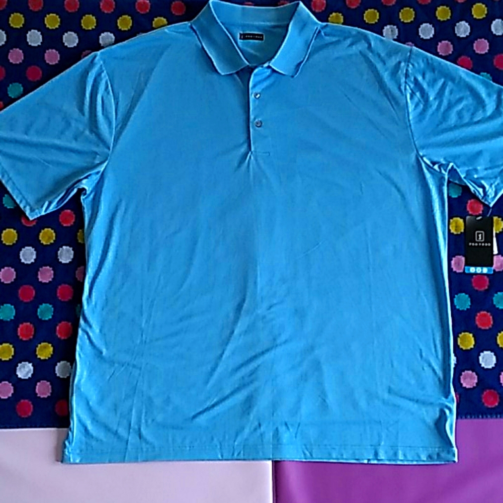 Mens 3XLT PGA Tour Golf Polo